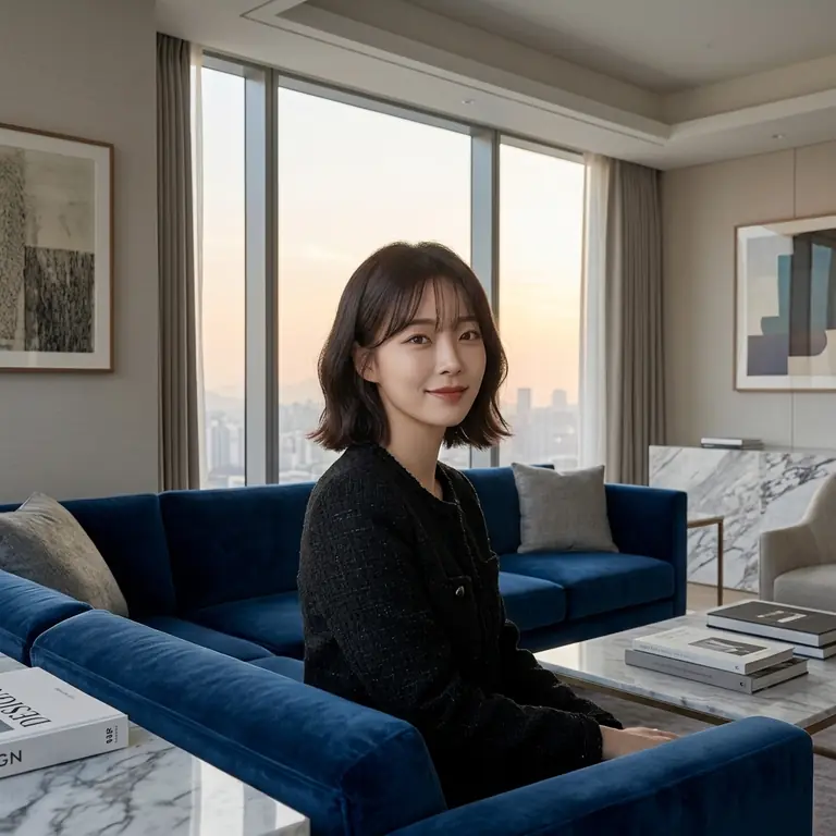 韓国美容旅行の準備をイメージしたビジュアル