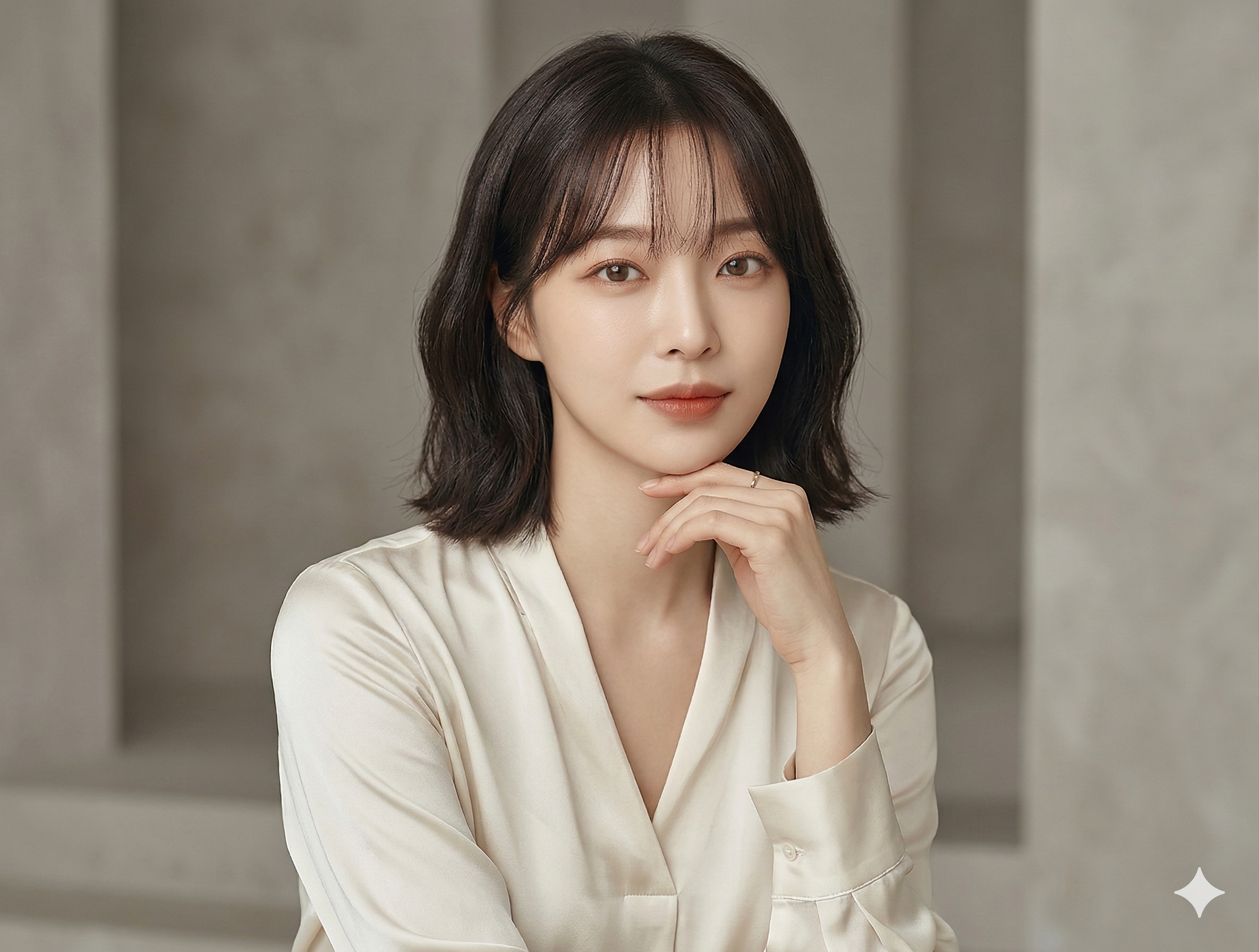 韓国美容コンシェルジュをイメージしたビジュアル